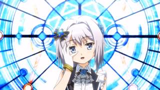 「マギアレコード」　八雲みたま　変身シーン