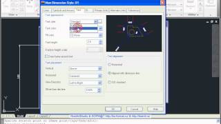 AutoCAD 2011  Урок 71  Стиль размеров