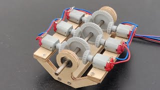 Amazing Motor Setup