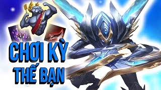 DUY CÀO CÀO | CẦM KHA'ZIX TRONG URF QUÁ MẠNH GẶP TEAM BẠN ĐẨY TRỘM VÀ CÁI KẾT