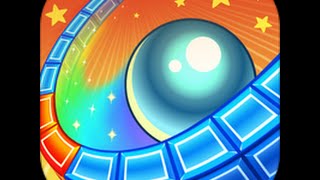Peggle Blast: Level 184. Line Dance