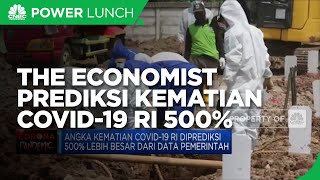 The Economist Prediksi Angka Kematian Covid-19 RI 500% Lebih Besar dari Data Pemerintah