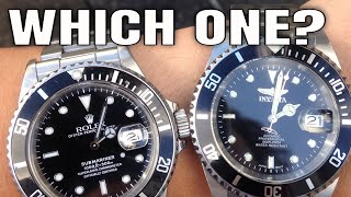 Invicta is the Worlds Best Watch. Rolex Watch Snobs  Bring It!  I Dare you.  Part 2