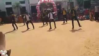 Vallioor nalandha school 10th boys dance perfomanc