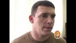 Боксер об ударах в Системе Рябко