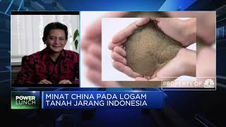 Cara KBRI Dorong Potensi Investasi China di Logam Tanah Jarang