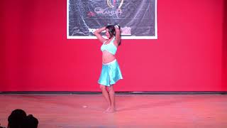 Ira Bellydance School | Wahda 2018 | Bellydance Festival | Vaishnavi | Tahitian | Drum Solo