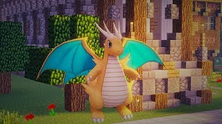 Minecraft神奇寶貝服：超級快龍？還有基格爾德完全體，10%形態！