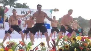 Team New Zealand at ISA World SUP and Paddleboard Championships Sayulita