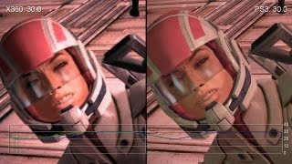 Mass Effect (Original) PS3 vs. Xbox 360 Like-For-Like Frame-Rate Tests