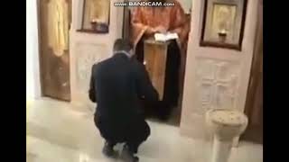 Венчание без регистрации в ЗАГСЕ Прикол)Wedding without registration in the registry office.