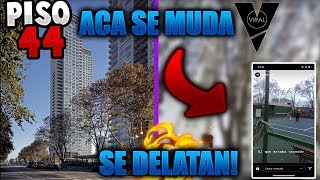 VIRAL PISO 44: A ESTE LUGAR SE MUDA VIRAL *prueba DELATADORA*