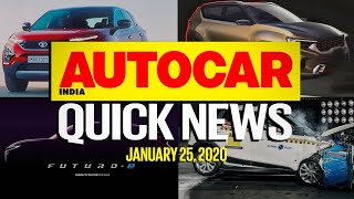 2020 Harrier, XUV300 NCAP rating, Suzuki Jimny India debut and more | Quick News | Autocar India