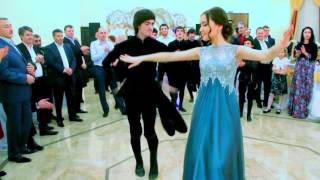 свадьба в Замке, Asa Style Chateau erken Kavkaz Lezginka wedding HD