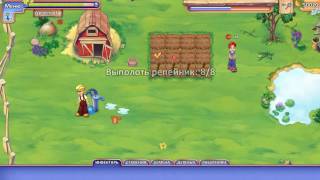 Игра Farm Craft 2 - глобальный овощной кризис прохождение 1 часть Games.