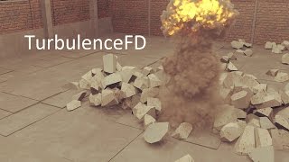 Взрыв в Cinema 4D+Adobe After Effects