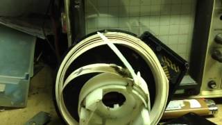 XJ Jeep clock spring repair