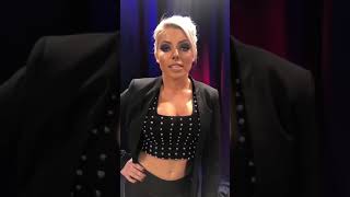That's Captain Goddess Alexa Bliss WWE Instagram RAW