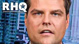 UH-OH Matt Gaetz Is Hemorrhaging Cash