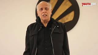 An Important Message By Mahesh Bhatt |  YouthVibe 2020 | Mahesh Bhatt at LPU