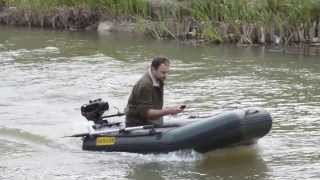 Outboard Hangkai 3,5hp with boat 2,3m---12km/h