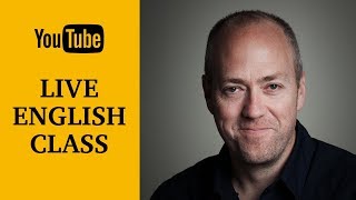 Live English class | March 20, 2018 | Canguro English