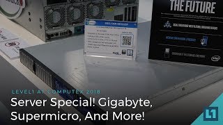 1 Petabyte of Flash in 1u, 2 Petaflop  Servers & Enterprise Gear of Computex