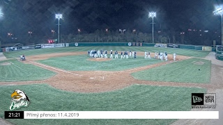 Eagles vs. Tempo Live game baseball field 2019-04-11