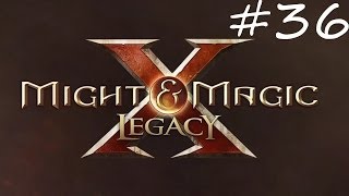 Прохождение Might & Magic X Legacy Часть 36 Гуляем по воде