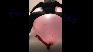 Sit to Pop Giant Soft Balloon #4 - S2P
