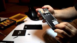 HighScreen BOOST 2 SE не полная разборка