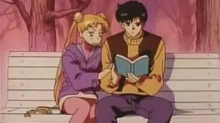 Sailor Moon S Movie, Darien & Serena kiss