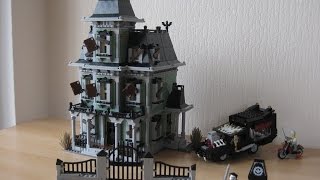 Lego Monster Fighters 10228 Дом с привидениями и Lego 9464 Катафалк вампира.
