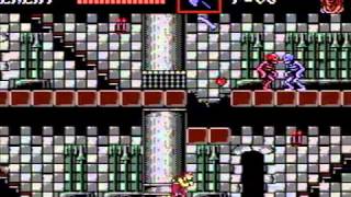Прохождение Castlevania III — Dracula's Curse (U) от kunio