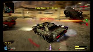 Twisted Metal PS3 High Skill Ghost Town 3vs3 11/25/2017