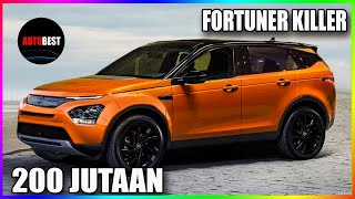 SUV BARU INI MIRIP FORTUNER TAPI PUNYA HARGA HANYA SETENGAHNYA SAJA