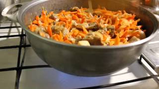 ( От А до Я ) Учимся готовить плов, как приготовить плов с мясом