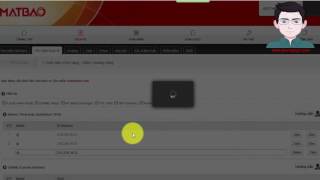 Trỏ tên miền mắt bão về blogspot