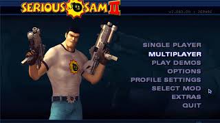 Serious Sam 2 - Multiplayer Server Kurma