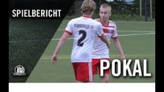 Concordia U17 - Hamburger SV U17 (Halbfinale, Pokal)