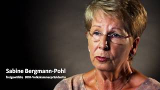 Sabine Bergmann-Pohl und Peter Tauber zum Tag des Mauerbaus
