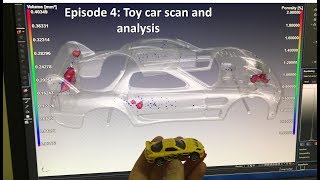 Episode 4: Toy car scan and analysis
