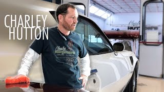 A Rare Look Inside Charley Hutton's Color Studio