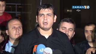 Serbest Bırakılan Eski Başkomiser Üner Meydan Okudu