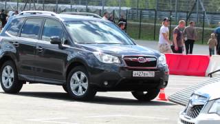 Тест драйв| Subaru Forester 2015 года