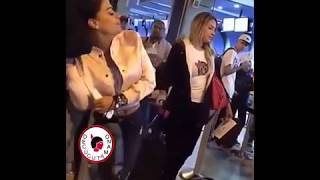 Жена не дала мужу улететь с любовницей, настигнув их в аэропорту