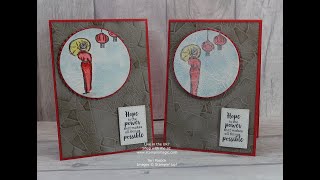 Power of Hope - Two Methods of the Faux Silk Technique