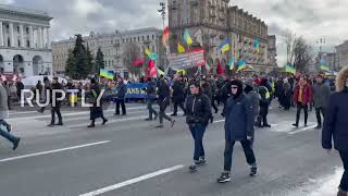 Ukraine: Thousands attend ‘March for Ukraine's Unity’ in Kiev