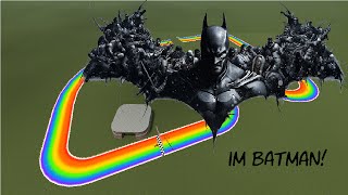 BATMAN : ARKHAM RACING?? - Garry's mod  Sandbox