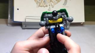 [How-to]Lego Bionicle MOC:Ventiger,the rapid(RUS)
